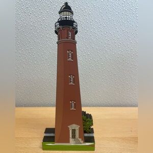 Sheila’s Ponce de Leon Inlet Lighthouse. PLH11 1999 Wood Collectable.